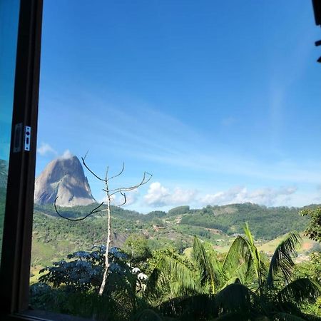 Apartamento Com Vista Para a Pedra Azul - Vista Azul Residencial e Resort Bagian luar foto