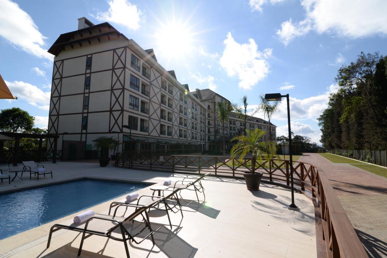 Apartamento Com Vista Para a Pedra Azul - Vista Azul Residencial e Resort Bagian luar foto