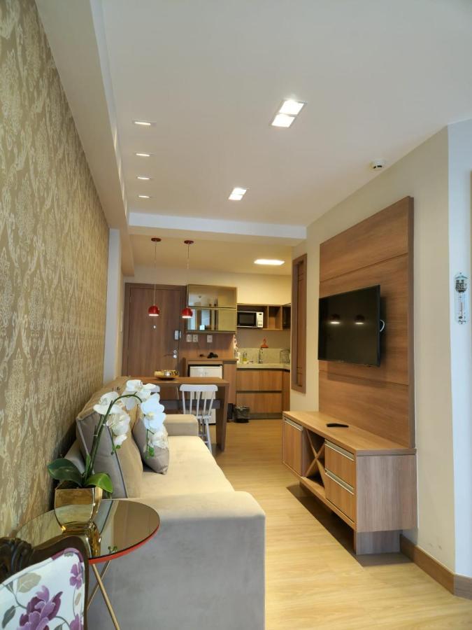 Apartamento Com Vista Para a Pedra Azul - Vista Azul Residencial e Resort Bagian luar foto