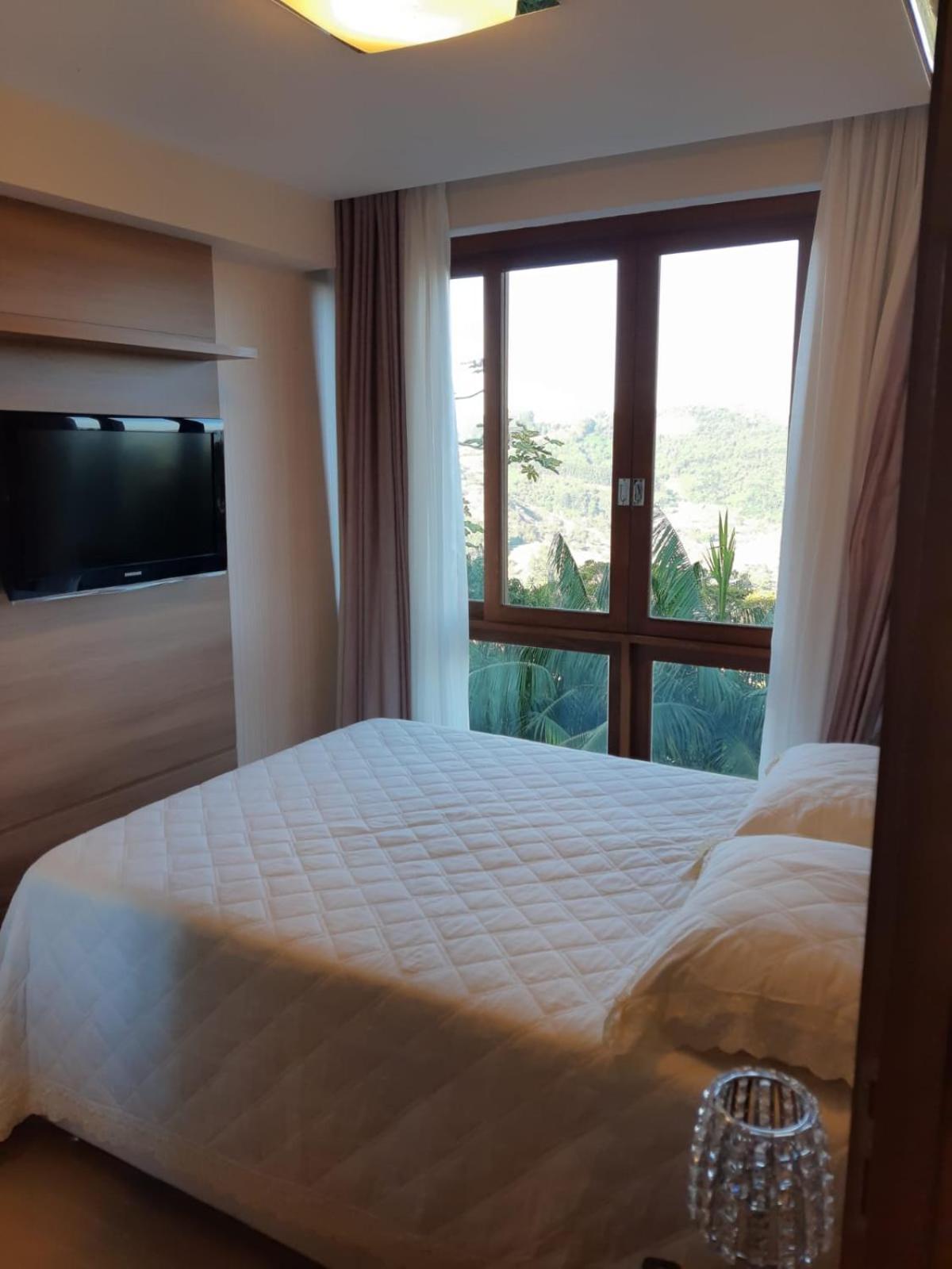 Apartamento Com Vista Para a Pedra Azul - Vista Azul Residencial e Resort Bagian luar foto