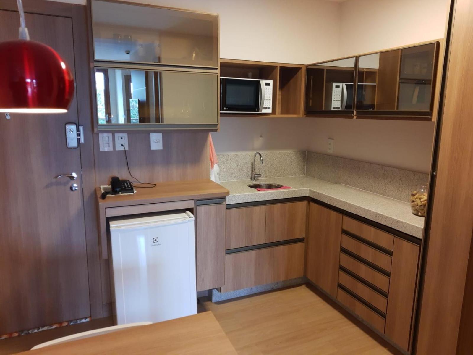 Apartamento Com Vista Para a Pedra Azul - Vista Azul Residencial e Resort Bagian luar foto