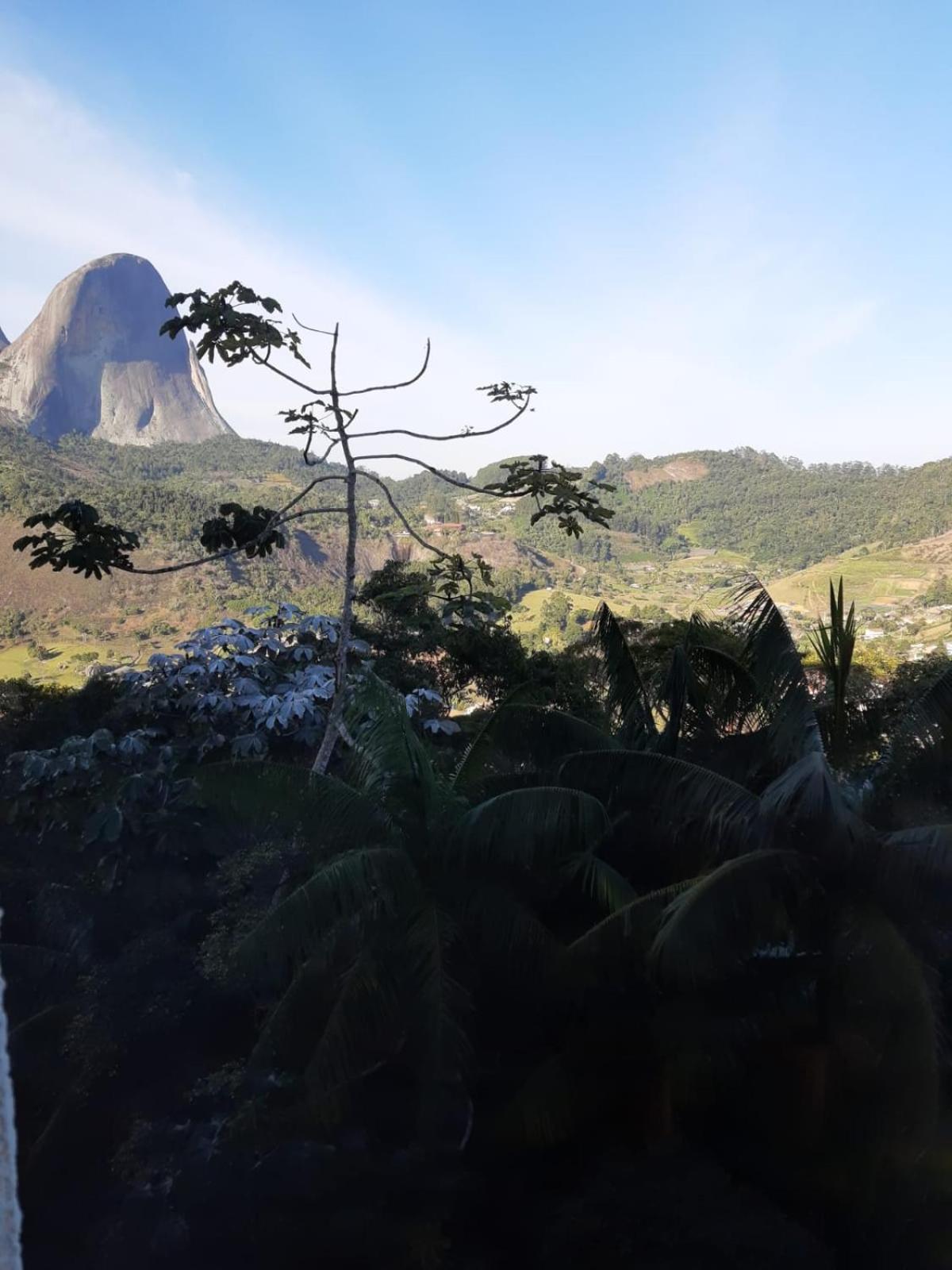 Apartamento Com Vista Para a Pedra Azul - Vista Azul Residencial e Resort Bagian luar foto